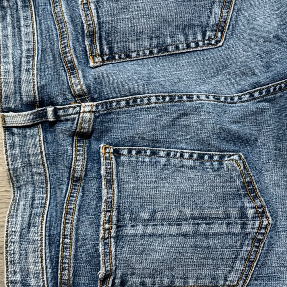 Rag and Bone Super High rise Skinny Sz27 30 inseam Distressed - Picture 8 of 9
